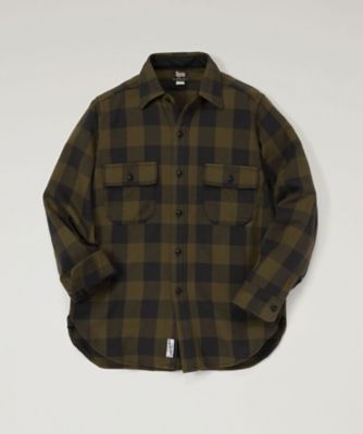ロングスリーブオーセンティックフランネルシャツ LONG 