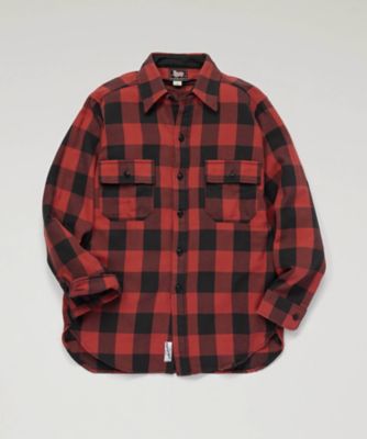 ロングスリーブオーセンティックフランネルシャツ ＬＯＮＧ ＳＬＥＥＶＥ ＡＵＴＨＥＮＴＩＣ ＦＬＡＮＮＥＬ ＳＨＩＲＴ ＷＯＳＩ００８０Ｋ |  ファッション・服 | 三越伊勢丹オンラインストア・通販【公式】