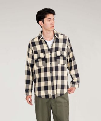 ロングスリーブオーセンティックフランネルシャツ ＬＯＮＧ ＳＬＥＥＶＥ ＡＵＴＨＥＮＴＩＣ ＦＬＡＮＮＥＬ ＳＨＩＲＴ ＷＯＳＩ００８０Ｋ |  ファッション・服 | 三越伊勢丹オンラインストア・通販【公式】