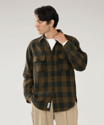 ロングスリーブオーセンティックフランネルシャツ　ＬＯＮＧ　ＳＬＥＥＶＥ　ＡＵＴＨＥＮＴＩＣ　ＦＬＡＮＮＥＬ　ＳＨＩＲＴ　ＷＯＳＩ００８０Ｋ