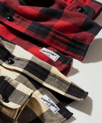 ロングスリーブオーセンティックフランネルシャツ　ＬＯＮＧ　ＳＬＥＥＶＥ　ＡＵＴＨＥＮＴＩＣ　ＦＬＡＮＮＥＬ　ＳＨＩＲＴ　ＷＯＳＩ００８０Ｋ
