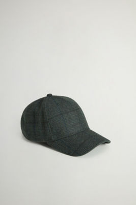 ＜WOOLRICH (Men)＞チェックベースボールキャップ　ＷＯＡＣ０２３１