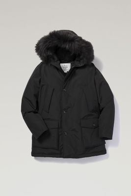 WOOLRICH ARCTIC RACCOON PARKA ブラック Mサイズ