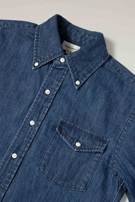 ＢＤ デニムシャツ ＢＤ ＤＥＮＩＭ ＳＨＩＲＴＳ Ｌ／Ｓ ＷＯＳＩ００９５Ｎ | ファッション・服 | 三越伊勢丹オンラインストア・通販【公式】