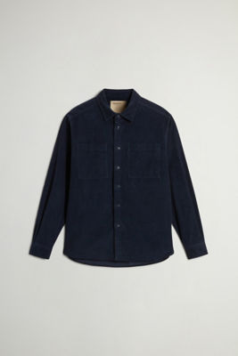 コーデユロイ オーバーシャツ ＧＤ ／ ＣＯＲＤＵＲＯＹ ＯＶＥＲＳＨＩＲＴ ＧＤ ＷＯＯＳ０１５７ | WOOLRICH/ウールリッチ |  三越伊勢丹オンラインストア・通販【公式】