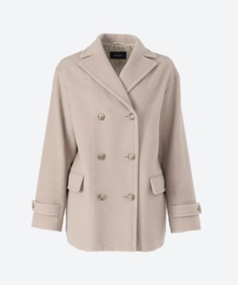 ウールアンゴラベロア ｐコート プラスサイズ 三越伊勢丹オンラインストア 公式