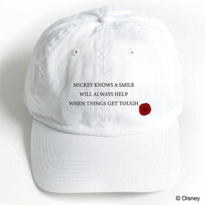 ＜Disney＞★【三越伊勢丹限定品】ＥＤＩＴＯＲＩＡＬ　ＳＴＡＭＰ　ＣＡＰ