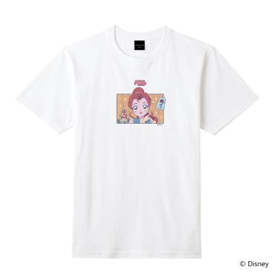 ＜Disney＞★美女と野獣／Ｔシャツ