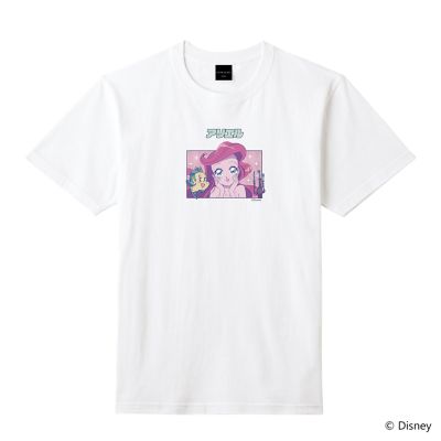 ＜Disney＞★アリエル／ＴシャツＷ