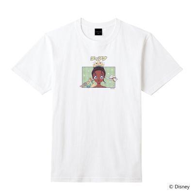 Disney/ディズニー ★ティアナ/Tシャツ【ディズニーおまとめ】