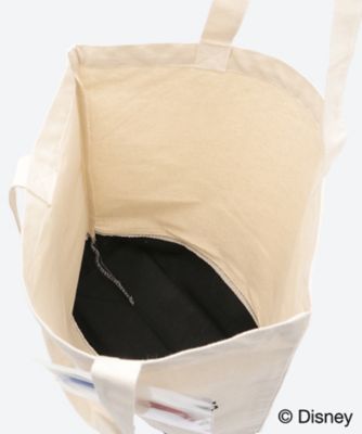 ★【三越伊勢丹限定】ミッキーマウス／トートバッグ缶バッジ付き【ディズニーおまとめ】