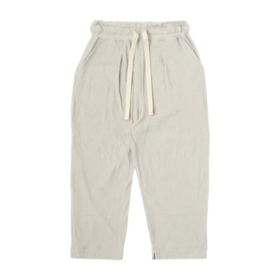 綿カシミヤパイルパジャマパンツ