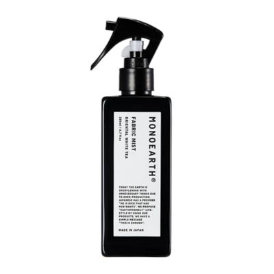 ＜MONOEARTH＞Ｆａｂｒｉｃ　Ｍｉｓｔ　ＧＳＥ／Ｏｒｉｅｎｔａｌ　Ｗｈｉｔｅ　Ｔｅａ／２００