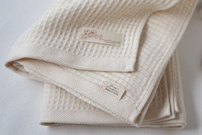 ★【産直】ワッフルガーゼ　タオルセット