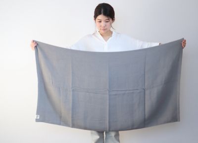 ★【産直】ソフト　ハニカム織　バスタオル　２枚セット