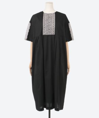 ブラック系 marble SUD (Women/大きいサイズ)のワンピース