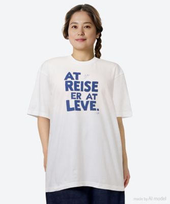 ＜marble SUD (Women/大きいサイズ)＞ＡＴ　ＲＥＩＳＥ　Ｓ／Ｓ　ＴＥＥ　０１ＦＭ００３１４３