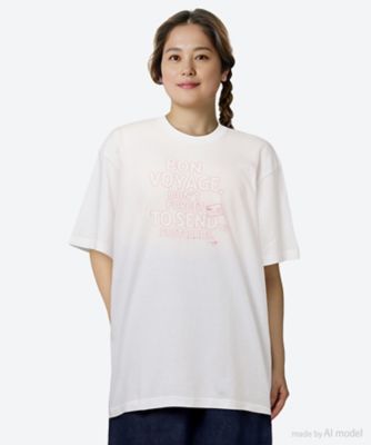 ＜marble SUD (Women/大きいサイズ)＞ＢＯＮ　ＶＯＹＡＧＥ　Ｓ／Ｓ　ＴＥＥ　０１ＦＭ００３１４４