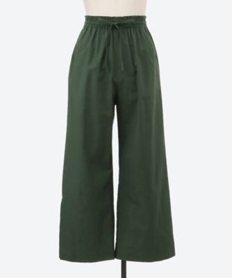 Diving コットンサテンBL 　marble sud marble SUD 【2022】マーブルシュッド *Diving Big Pants