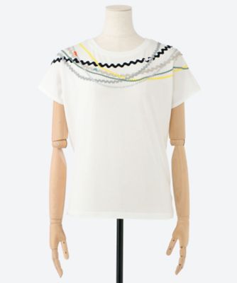 marble SUD (Women/大きいサイズ)/マーブルシュッド リラック BIG FS 12FM999170 01 WHT トップス【三越伊勢丹/公式】