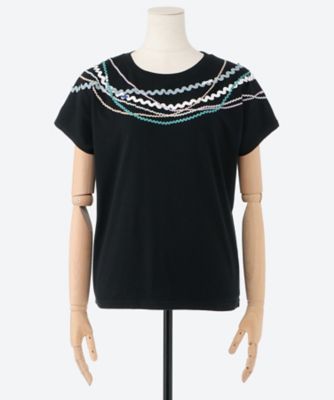 marble SUD (Women/大きいサイズ)/マーブルシュッド リラック BIG FS 12FM999170 02 BLK トップス【三越伊勢丹/公式】