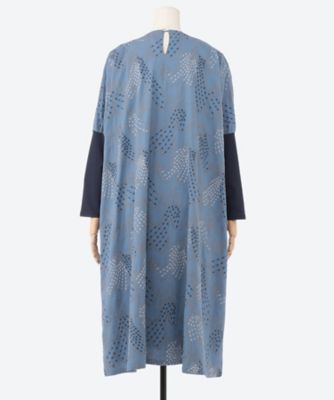 EMB swallow ソデリブワンピース 03FF074012