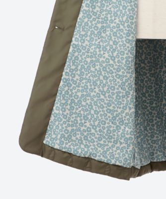 シマエナガキルト コート 06FF083064 | marble SUD (Women 