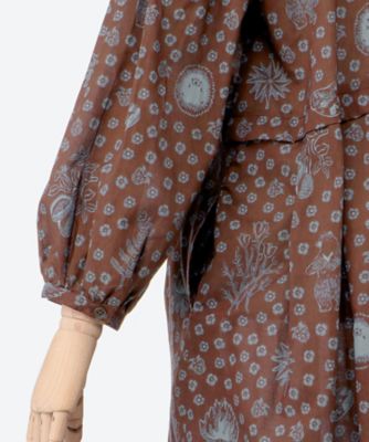 field flower タックワンピース 03FF014083