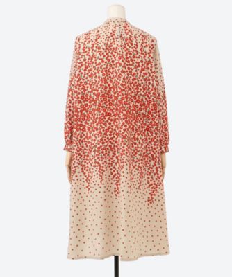 新品】Shower Party フラワー、レモン柄シャツワンピース春秋冬