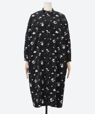 タグ付き✨️マーブルシュッド ナイトトレイン 刺繍ワンピース ❁訳あり テントワンピース プラスサイズ | marble SUD (Women/大きいサイズ