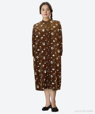 ＜marble SUD (Women/大きいサイズ)＞ｂｌｉｚｚａｒｄ　タイトワンピース　０３ＦＦ０４３０９９