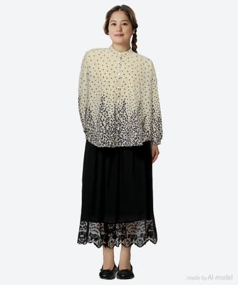 flower shower シャツ 05FF043089 | marble SUD