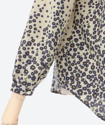 flower shower シャツ 05FF043089 | marble SUD