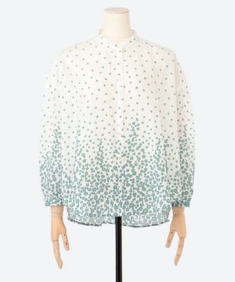 flower shower シャツ 05FF043089 | marble SUD