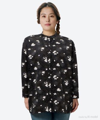 ＜marble SUD (Women/大きいサイズ)＞ｂｌｉｚｚａｒｄ　シャツ　０５ＦＦ０８１０９７