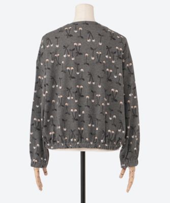 cherry JQ パフカーディガン 02FF079112 | marble