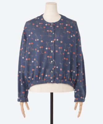 cherry JQ パフカーディガン 02FF079112 | marble