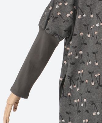 cherry JQ ソデリブワンピース 03FF079114 | marble