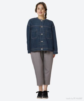 marbleSUD オーバーサイズ　デニムジャケット marbleSUD オーバーサイズ デニムジャケット notch.｜オーバー