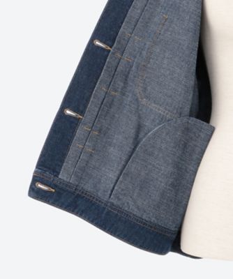 デニム ジャケット 06FF006174 | marble SUD (Women