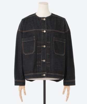 デニム ジャケット 06FF006174 | marble SUD (Women/大きい