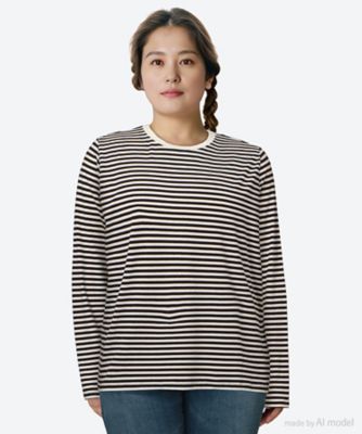 ＜marble SUD (Women/大きいサイズ)＞ラグウォームＢＤ　Ｌ／Ｓ（Ｆ）　０２ＦＦ０４３３２７