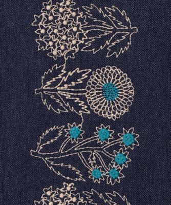 flower language ジャンパースカート（F