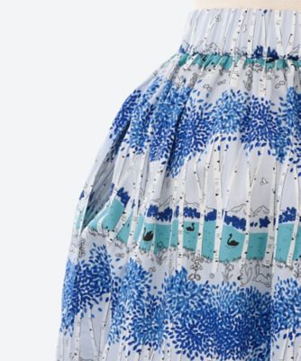 shirakaba ギャザースカート 07GS043057 | marble