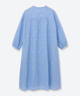 dog dot ボタンワンピース 03GS014085 | marble SUD