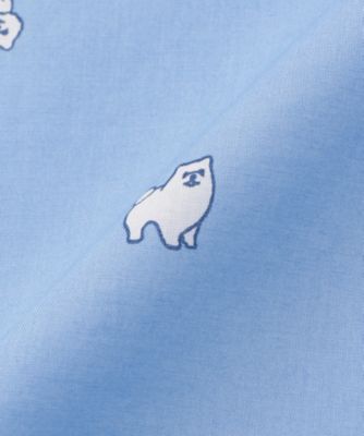 dog dot ボタンワンピース 03GS014085 | marble SUD