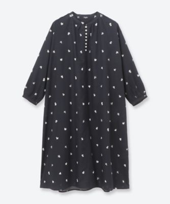 dog dot ボタンワンピース 03GS014085 | marble SUD