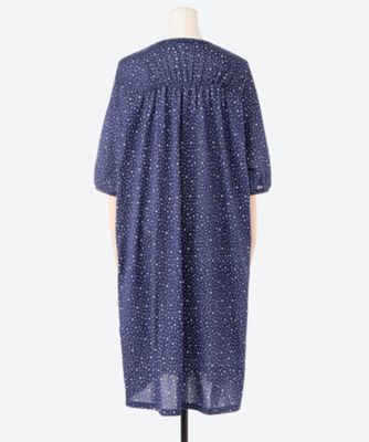 uni dot バックギャザーワンピース 03GS043091