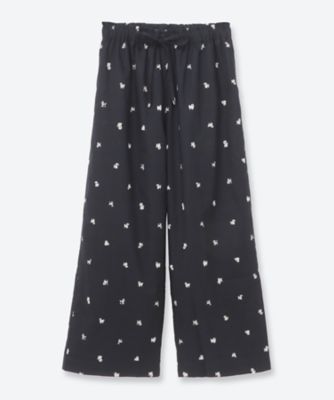 ＜marble SUD (Women/大きいサイズ)＞ｄｏｇ　ｄｏｔ　Ｂｉｇパンツ　０７ＧＳ００２０８６