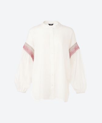 スモッキング ブラウス 05GS073120 | marble SUD (Women